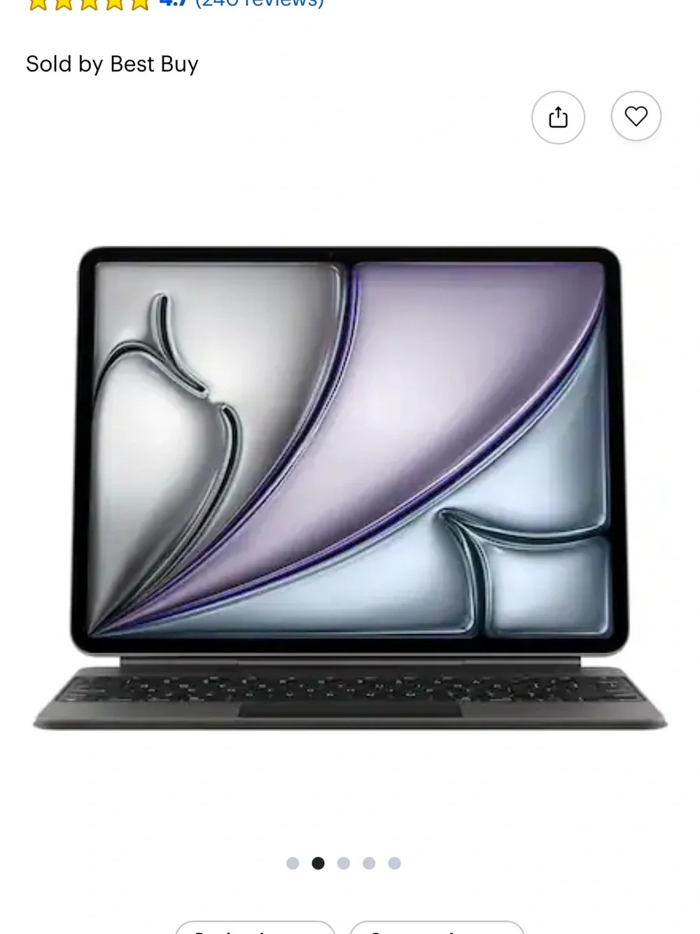 Apple Magic Keyboard in Black